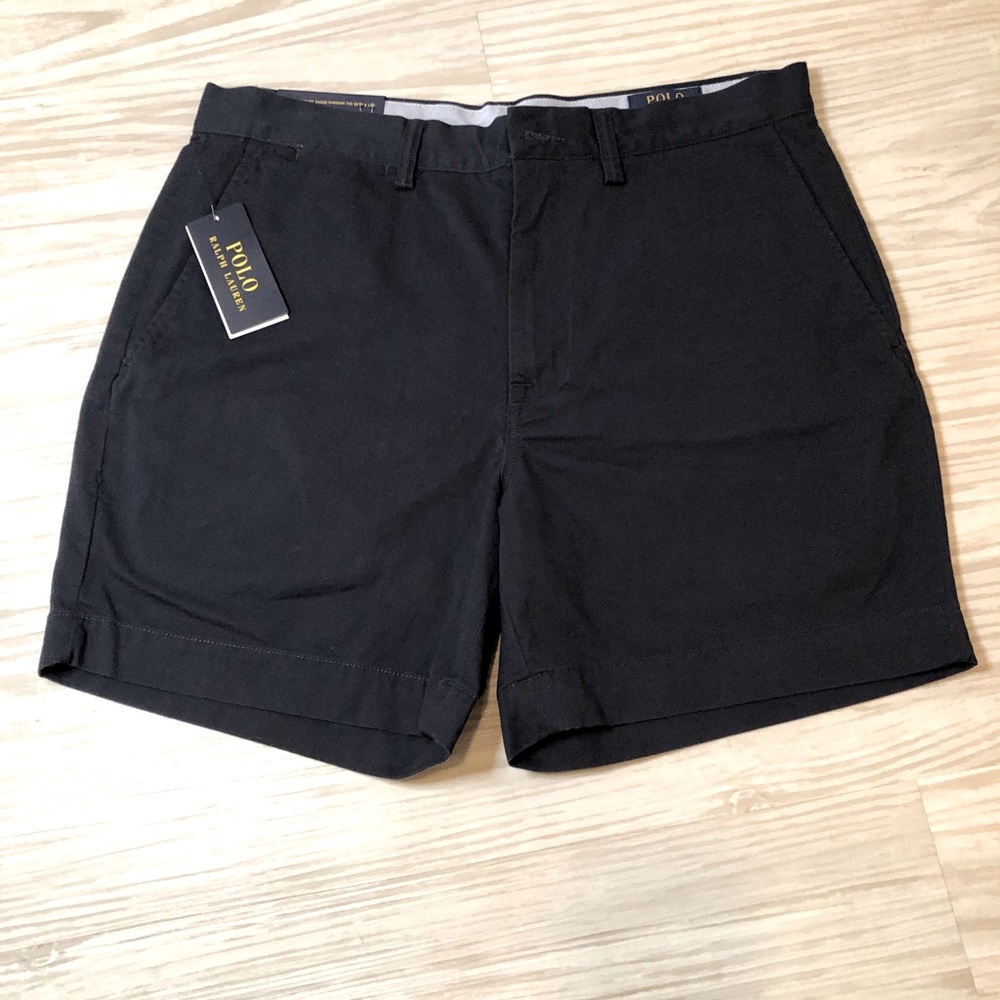 Polo by Ralph Lauren Shorts Navy Blue Size 32